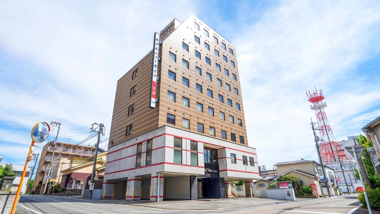 Hotel New Gaea Ube Exterior foto